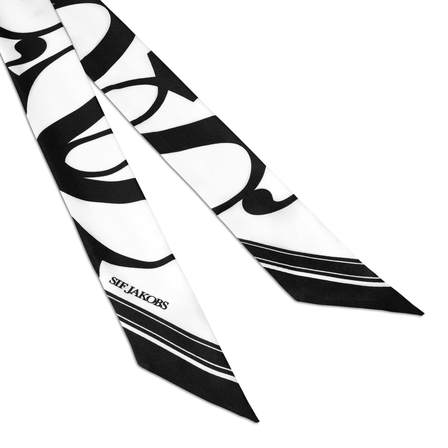 Silk Scarf Long