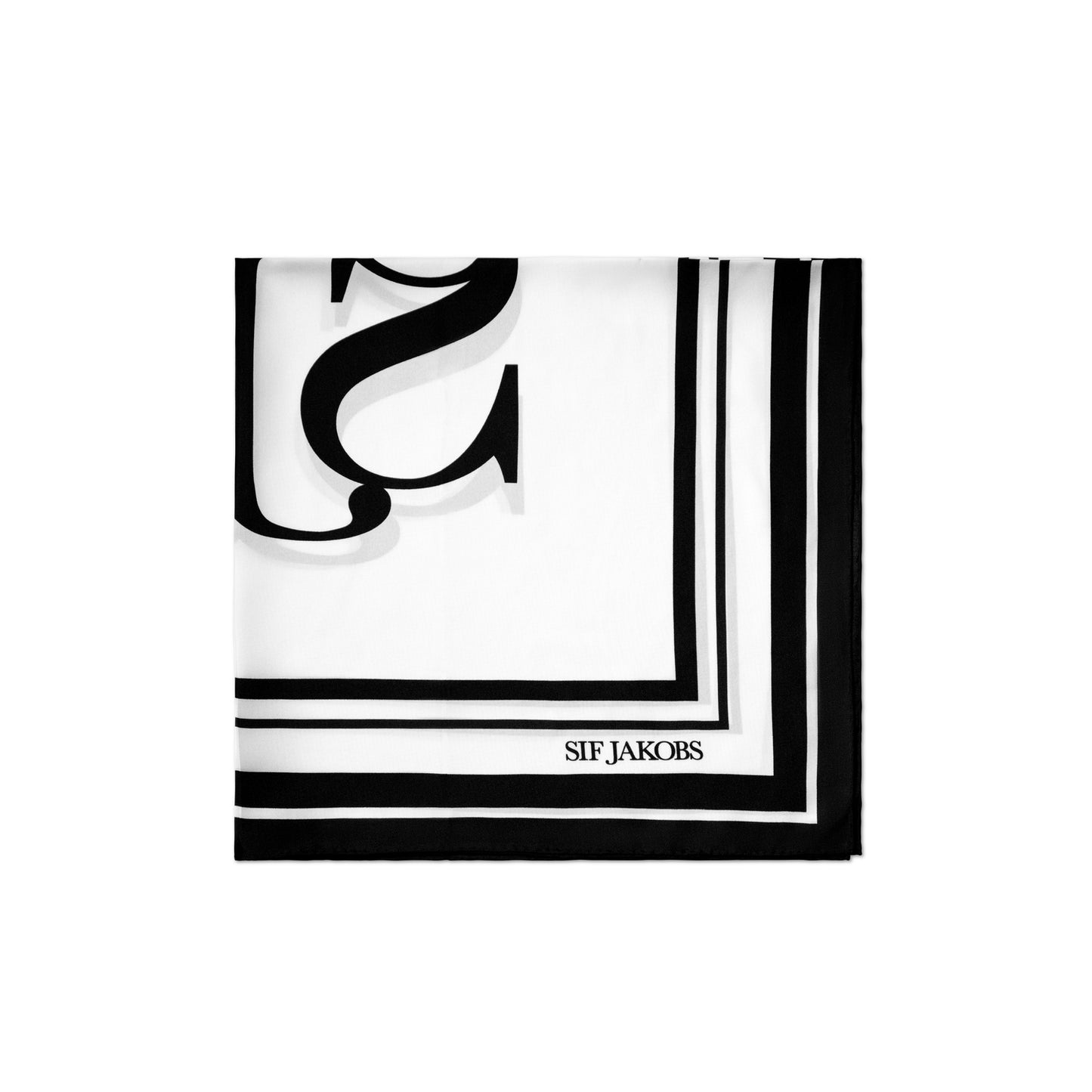 Silk Scarf Square