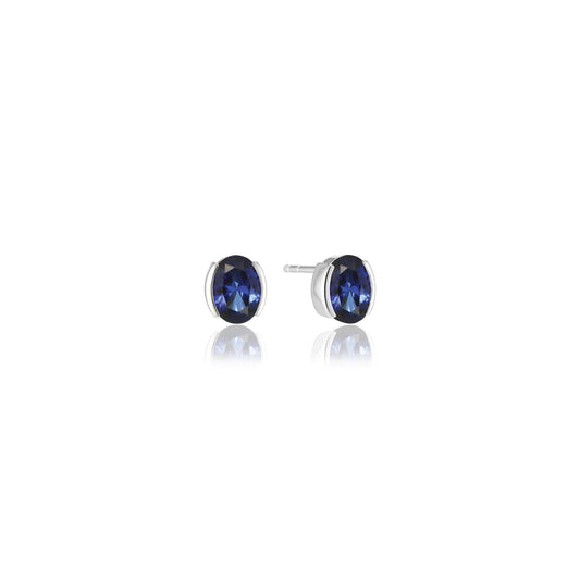 925 Sterling silver | Blue