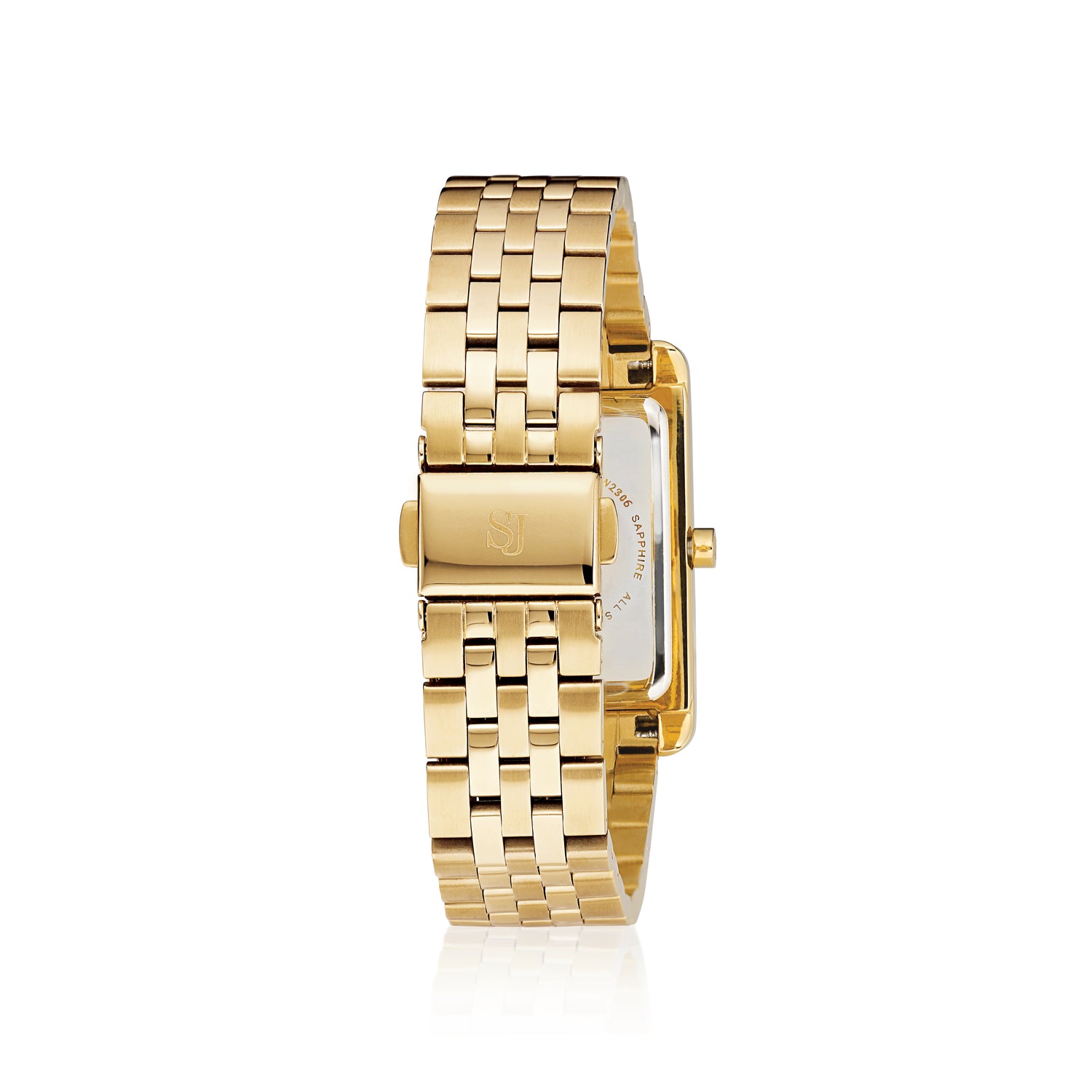 Stainless steel gold | Mother of pearl dial
