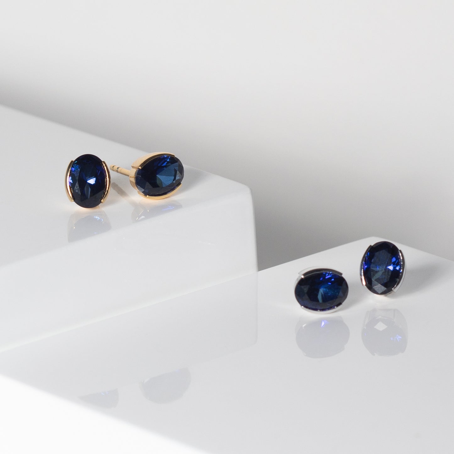 925 Sterling silver | Blue