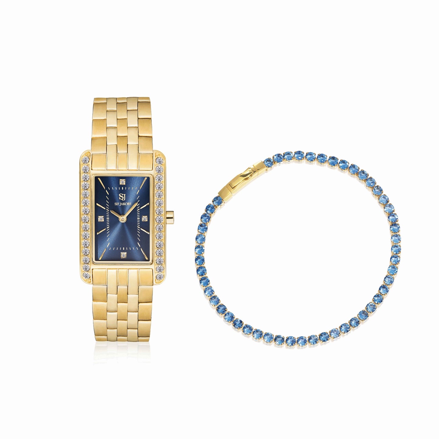 Martine set - Blue