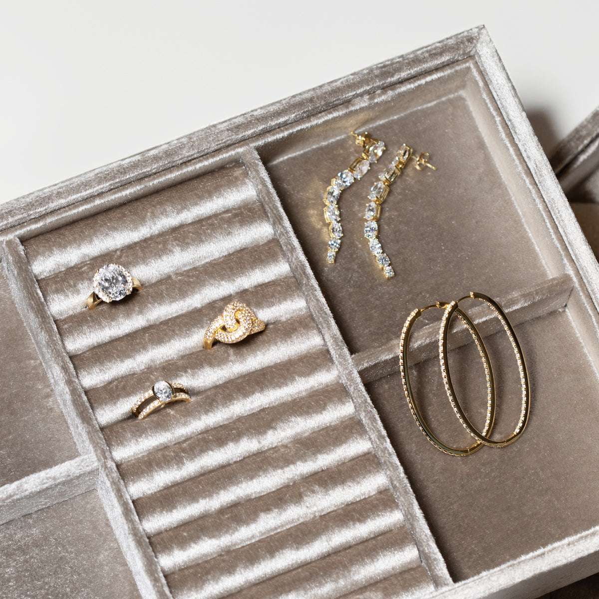 Stackable Jewellery Box