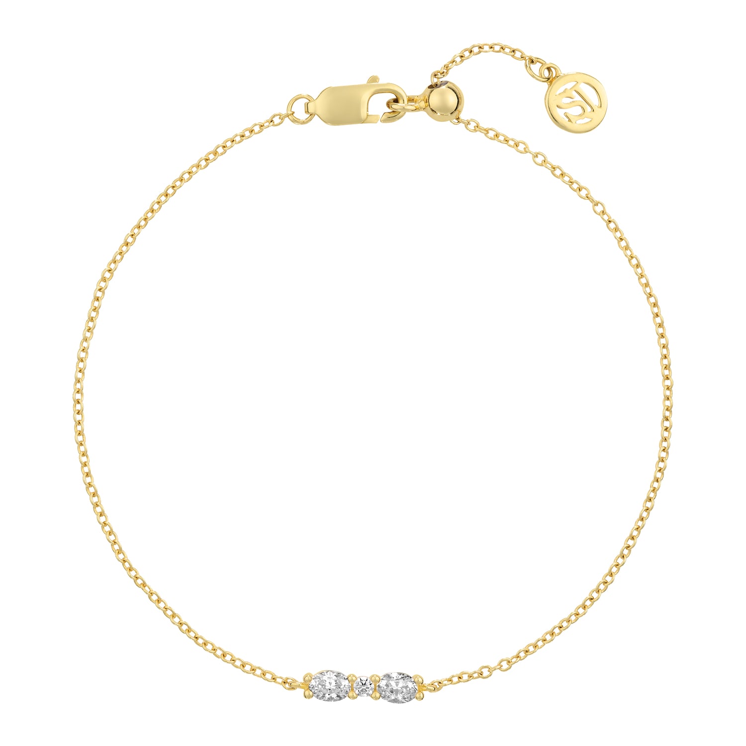 18K gold plated