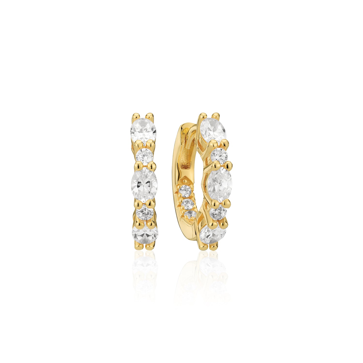 18K gold plated | Medio