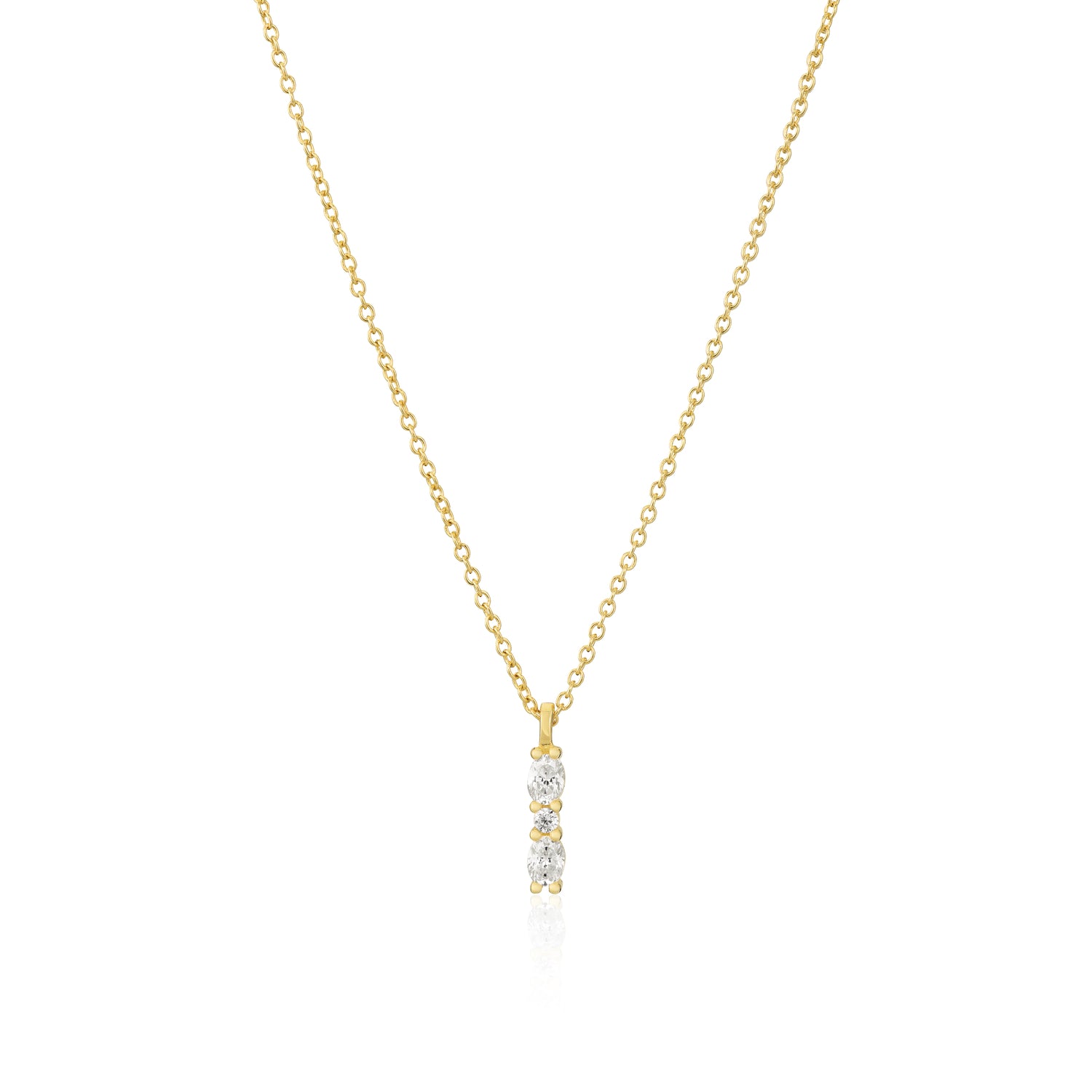 18K gold plated