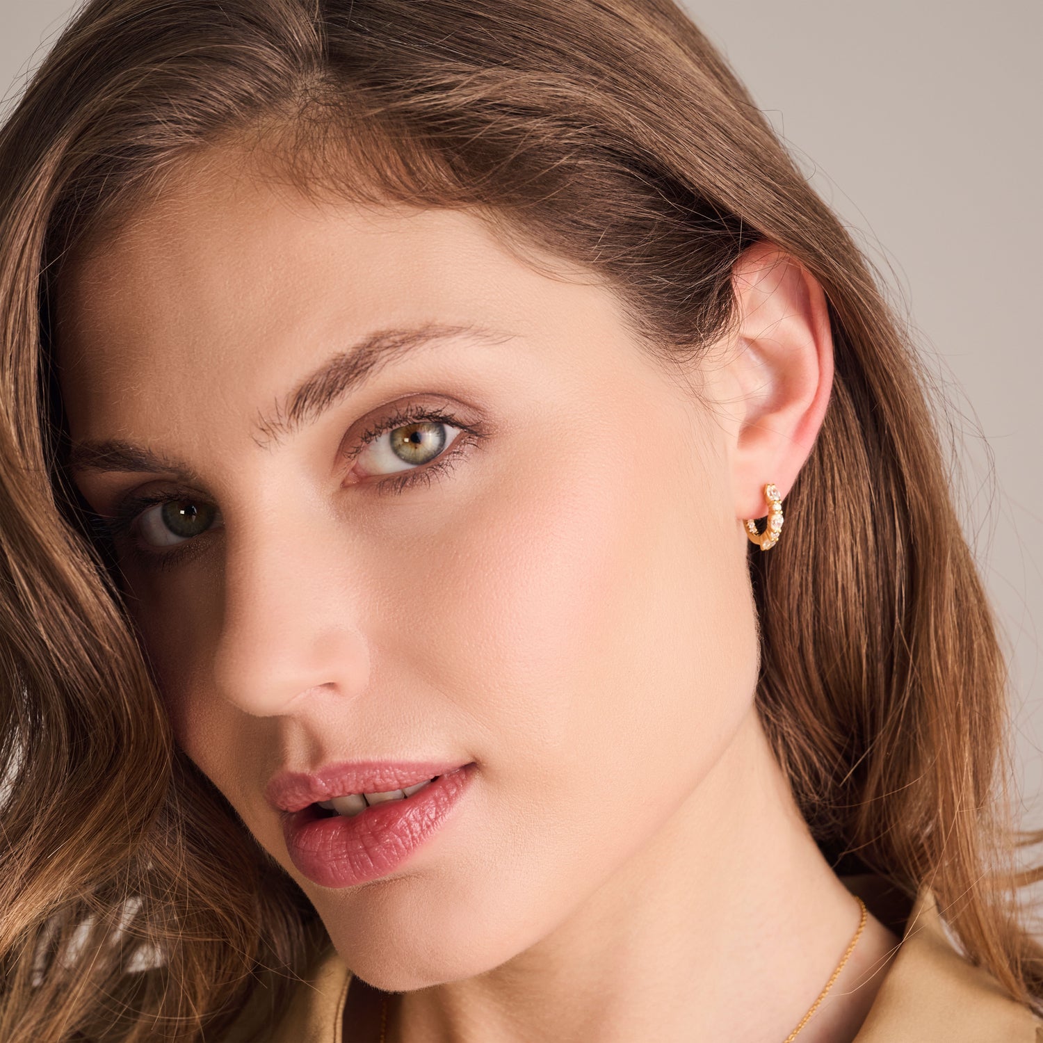 18K gold plated | Medio