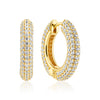 18K gold plated | White | Medio