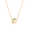 18K gold plated