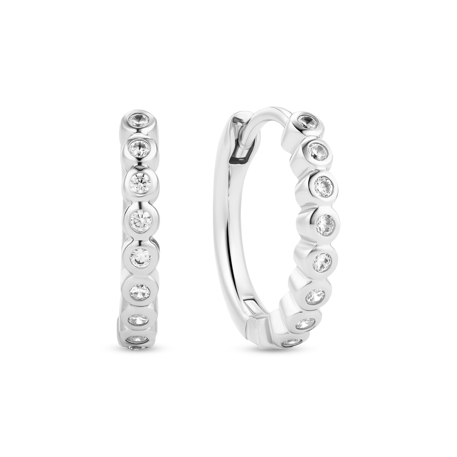 925 Sterling silver | White