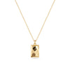 18K gold plated