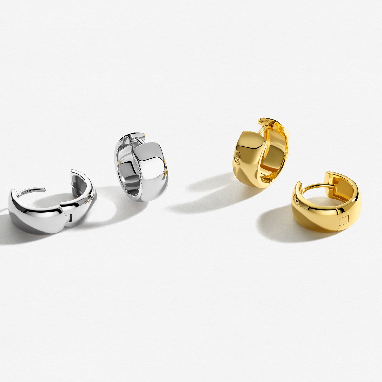 18K gold plated | Medio