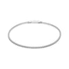 925 Sterling silver | White | 19 cm, 925 Sterling silver | White | 18 cm, 925 Sterling silver | White | 17 cm