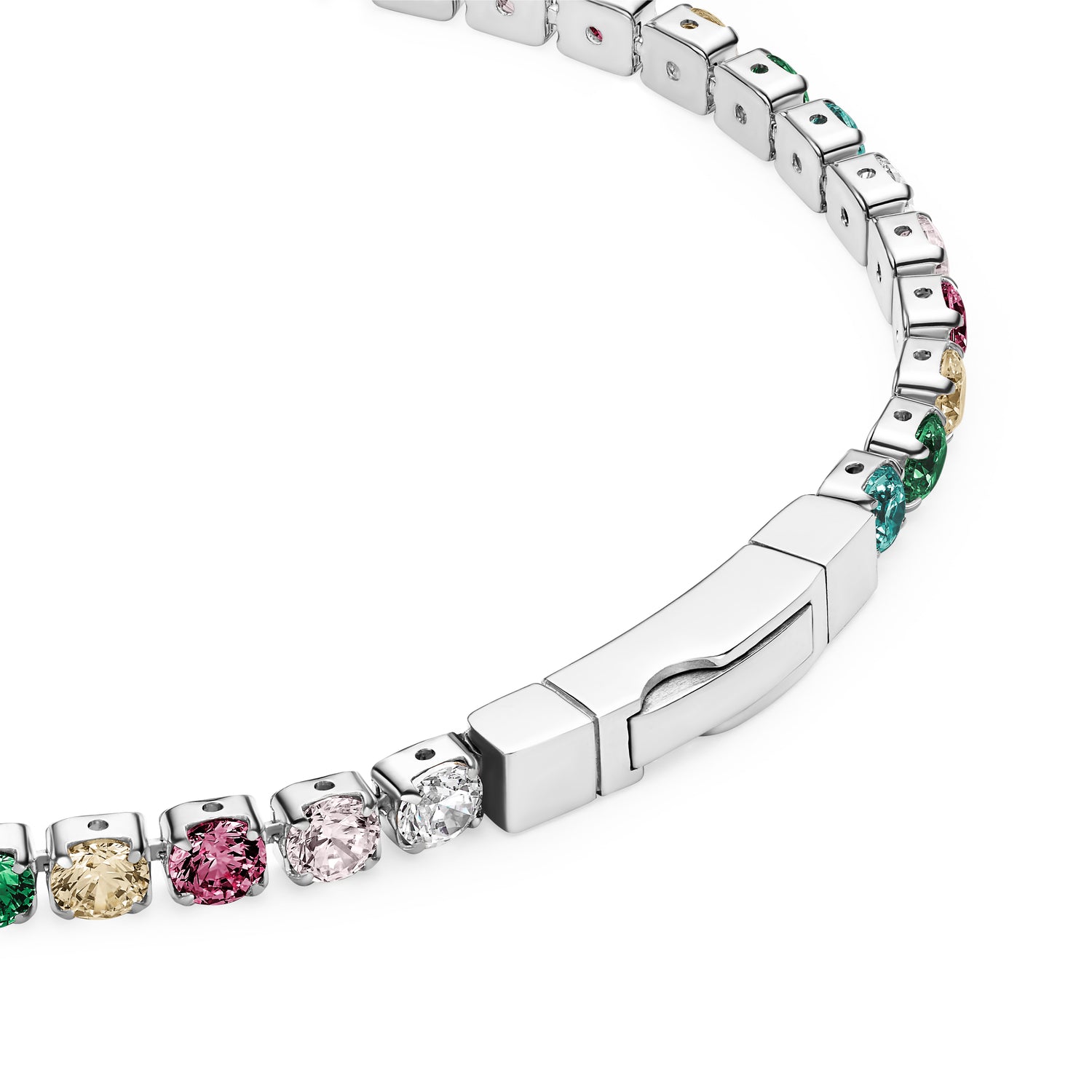 925 Sterling silver | Rainbow | 19 cm, 925 Sterling silver | Rainbow | 18 cm, 925 Sterling silver | Rainbow | 17 cm