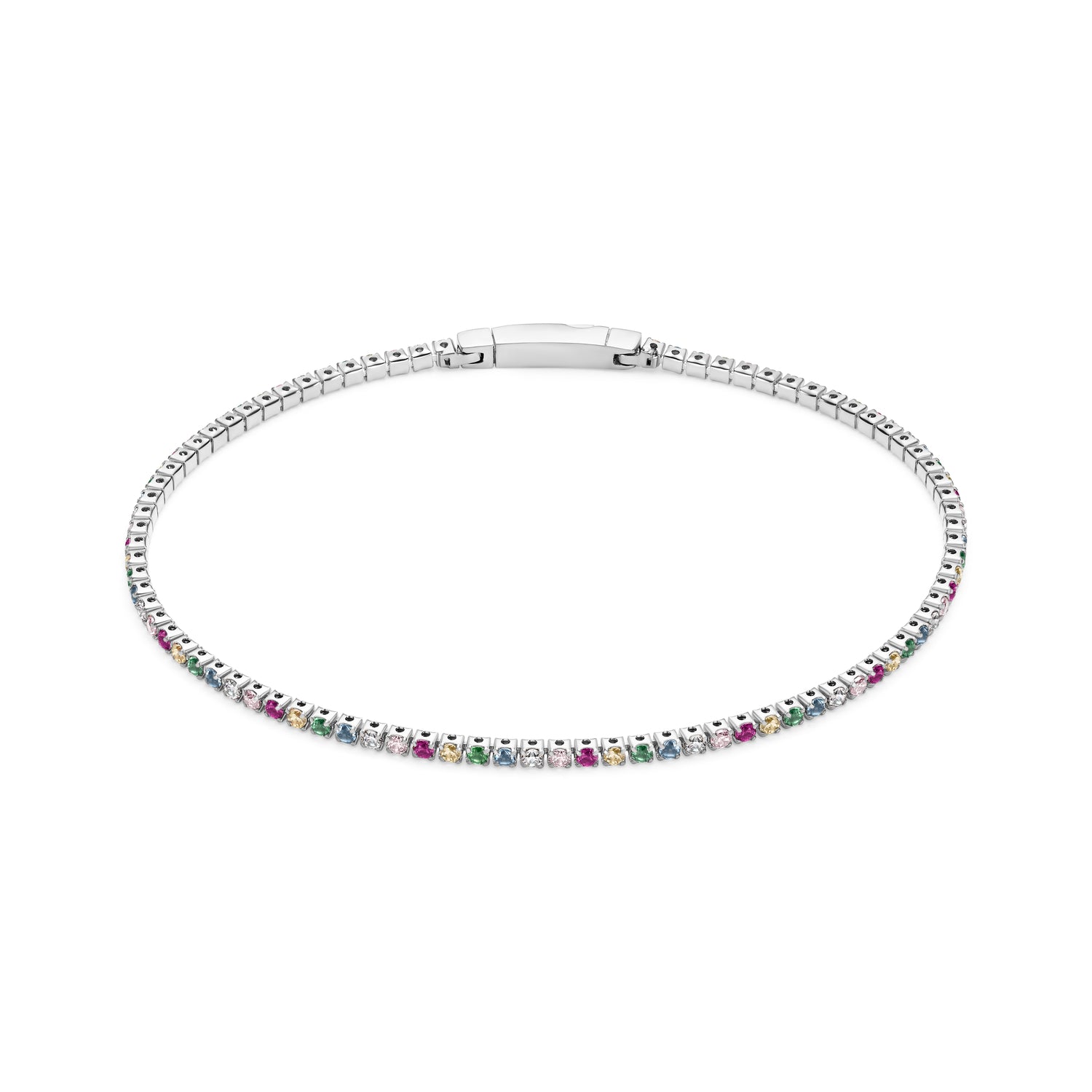 925 Sterling silver | Rainbow | 19 cm, 925 Sterling silver | Rainbow | 18 cm, 925 Sterling silver | Rainbow | 17 cm