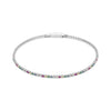 925 Sterling silver | Rainbow | 19 cm, 925 Sterling silver | Rainbow | 18 cm, 925 Sterling silver | Rainbow | 17 cm