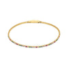 18K gold plated | Rainbow | 19 cm, 18K gold plated | Rainbow | 18 cm, 18K gold plated | Rainbow | 17 cm