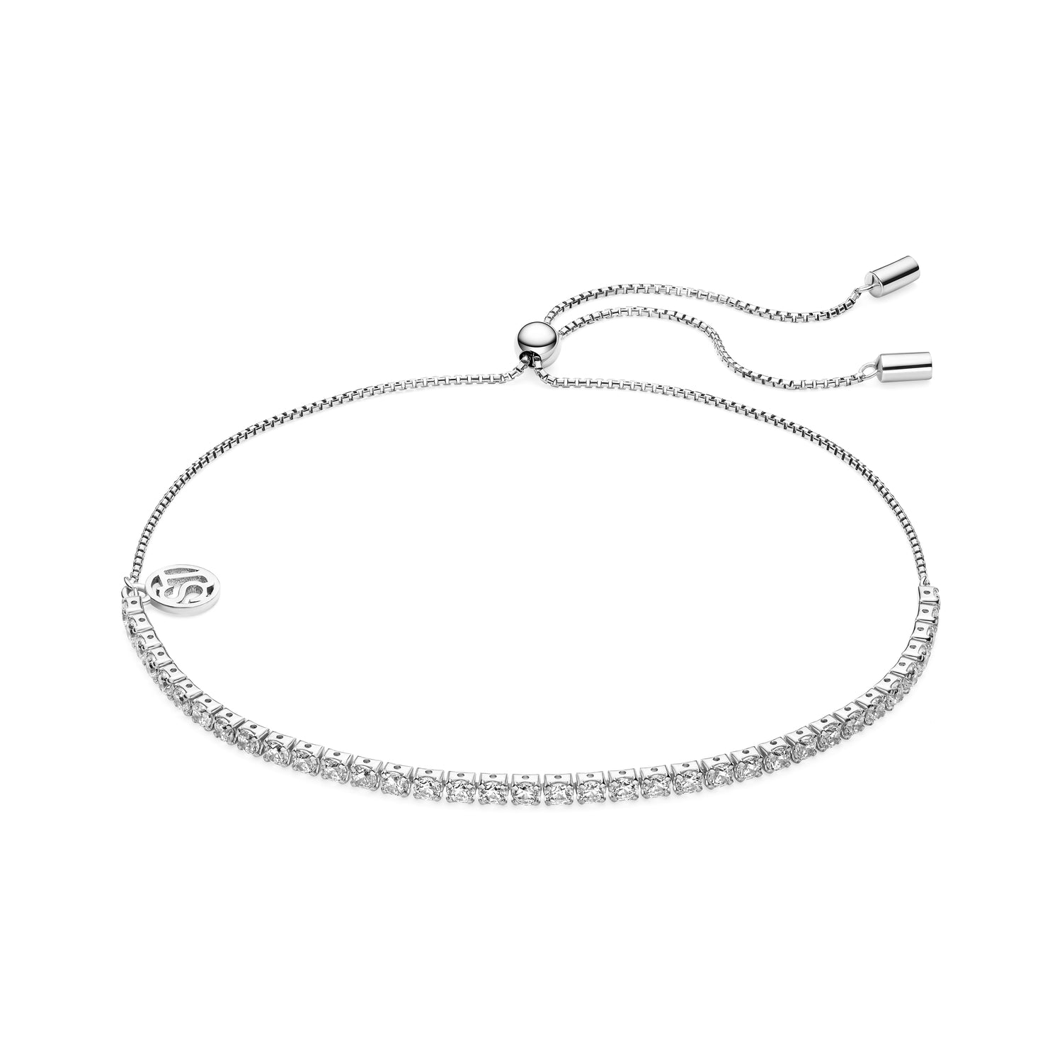 925 Sterling silver | White
