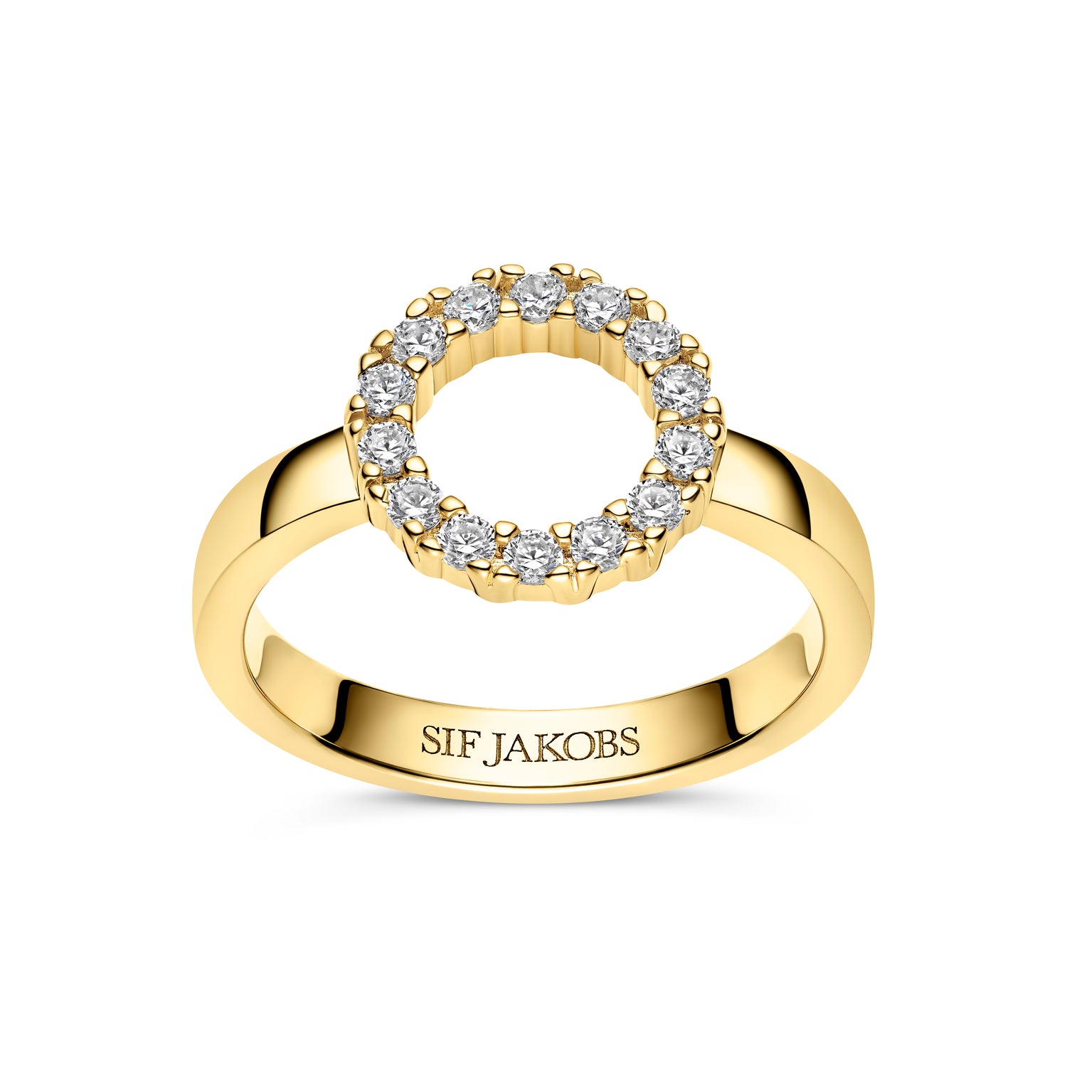 18K gold plated | White | 8,5, 18K gold plated | White | 7,5, 18K gold plated | White | 7, 18K gold plated | White | 6