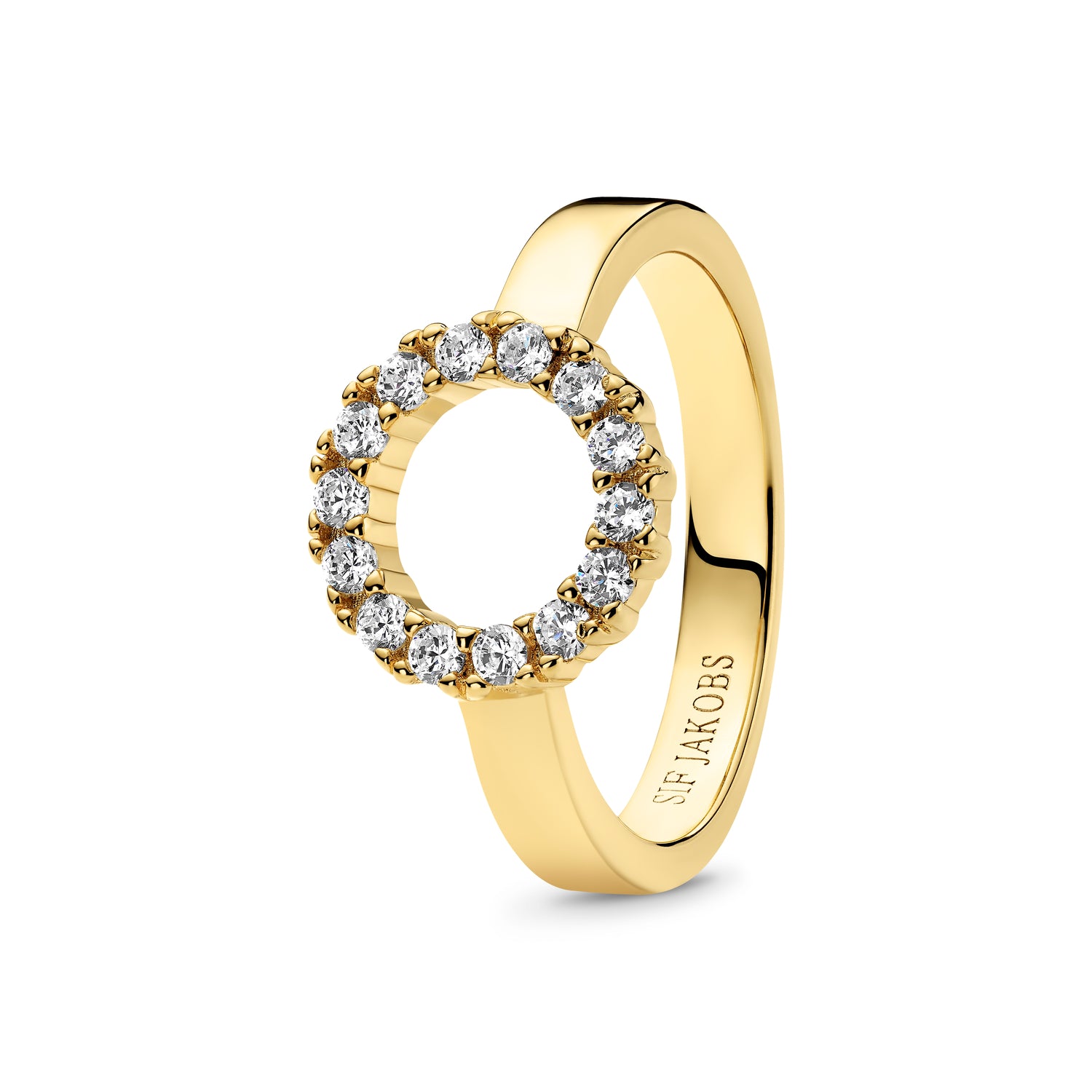 18K gold plated | White | 8,5, 18K gold plated | White | 7,5, 18K gold plated | White | 7, 18K gold plated | White | 6