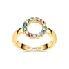 18K gold plated | Rainbow | 8,5, 18K gold plated | Rainbow | 7,5, 18K gold plated | Rainbow | 7, 18K gold plated | Rainbow | 6