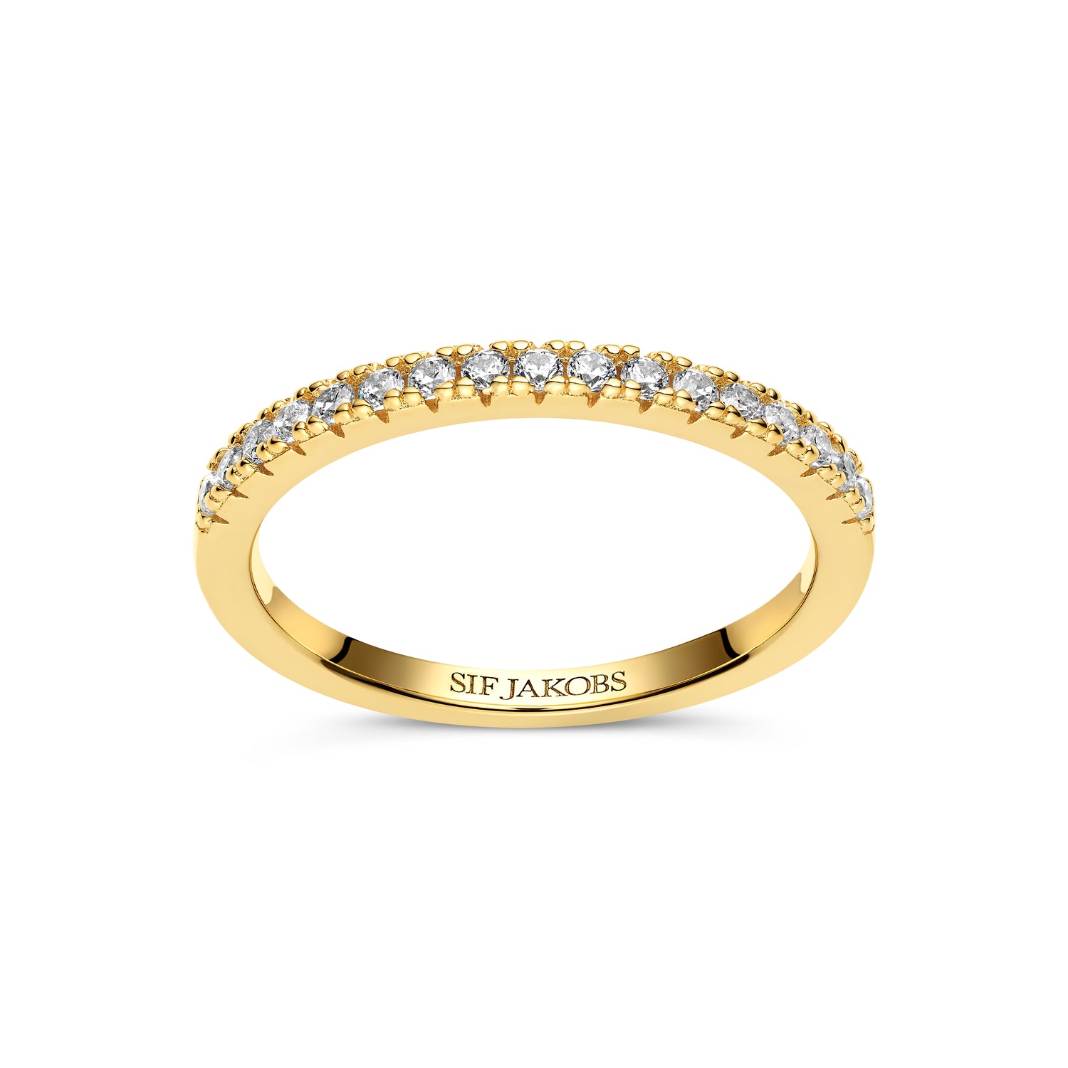 18K gold plated | White | 8,5, 18K gold plated | White | 7,5, 18K gold plated | White | 7, 18K gold plated | White | 6
