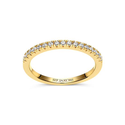 18K gold plated | White | 8,5, 18K gold plated | White | 7,5, 18K gold plated | White | 7, 18K gold plated | White | 6