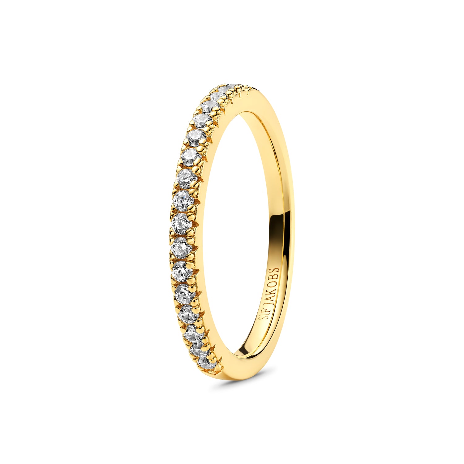 18K gold plated | White | 8,5, 18K gold plated | White | 7,5, 18K gold plated | White | 7, 18K gold plated | White | 6
