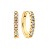 18K gold plated | White | Medio