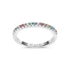925 Sterling silver | Rainbow | 8,5, 925 Sterling silver | Rainbow | 7,5, 925 Sterling silver | Rainbow | 7, 925 Sterling silver | Rainbow | 6