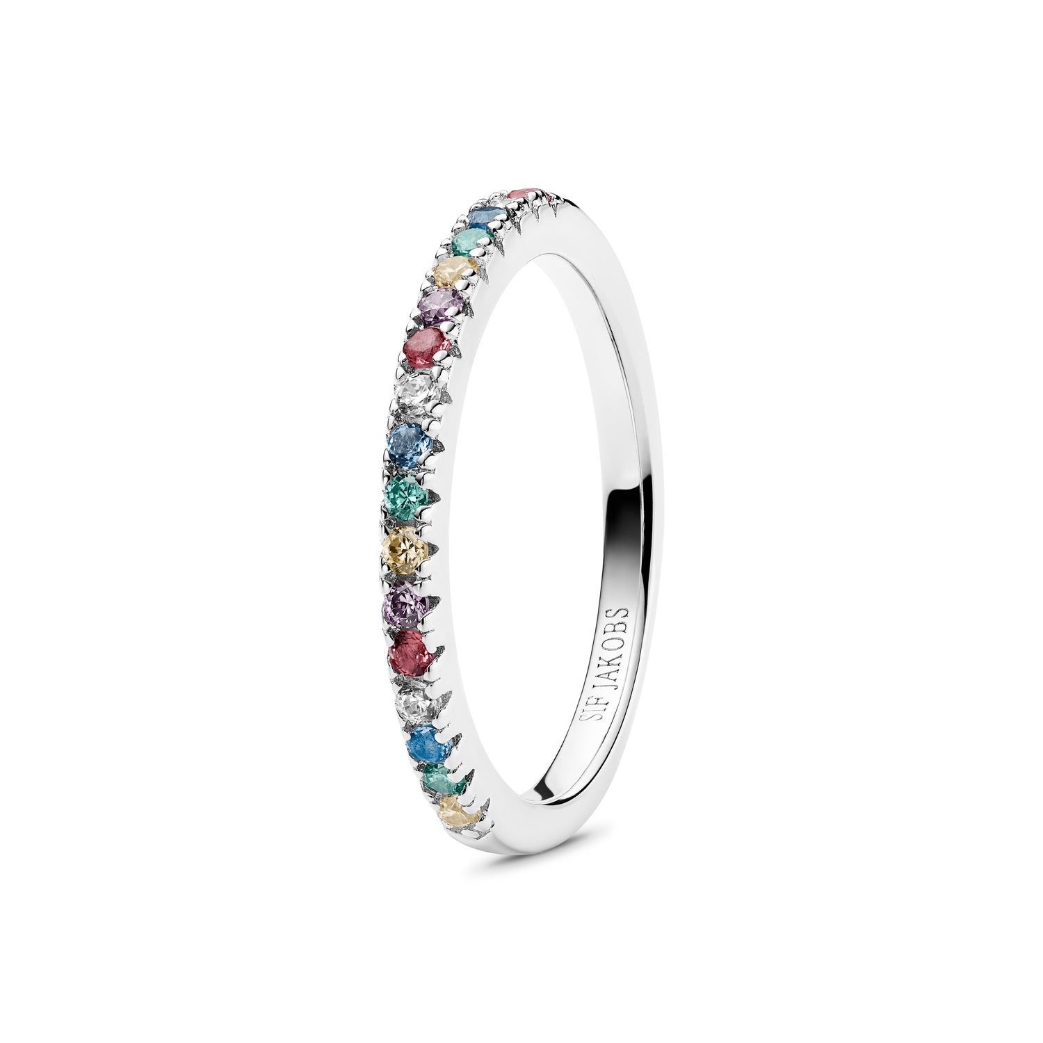 925 Sterling silver | Rainbow | 8,5, 925 Sterling silver | Rainbow | 7,5, 925 Sterling silver | Rainbow | 7, 925 Sterling silver | Rainbow | 6