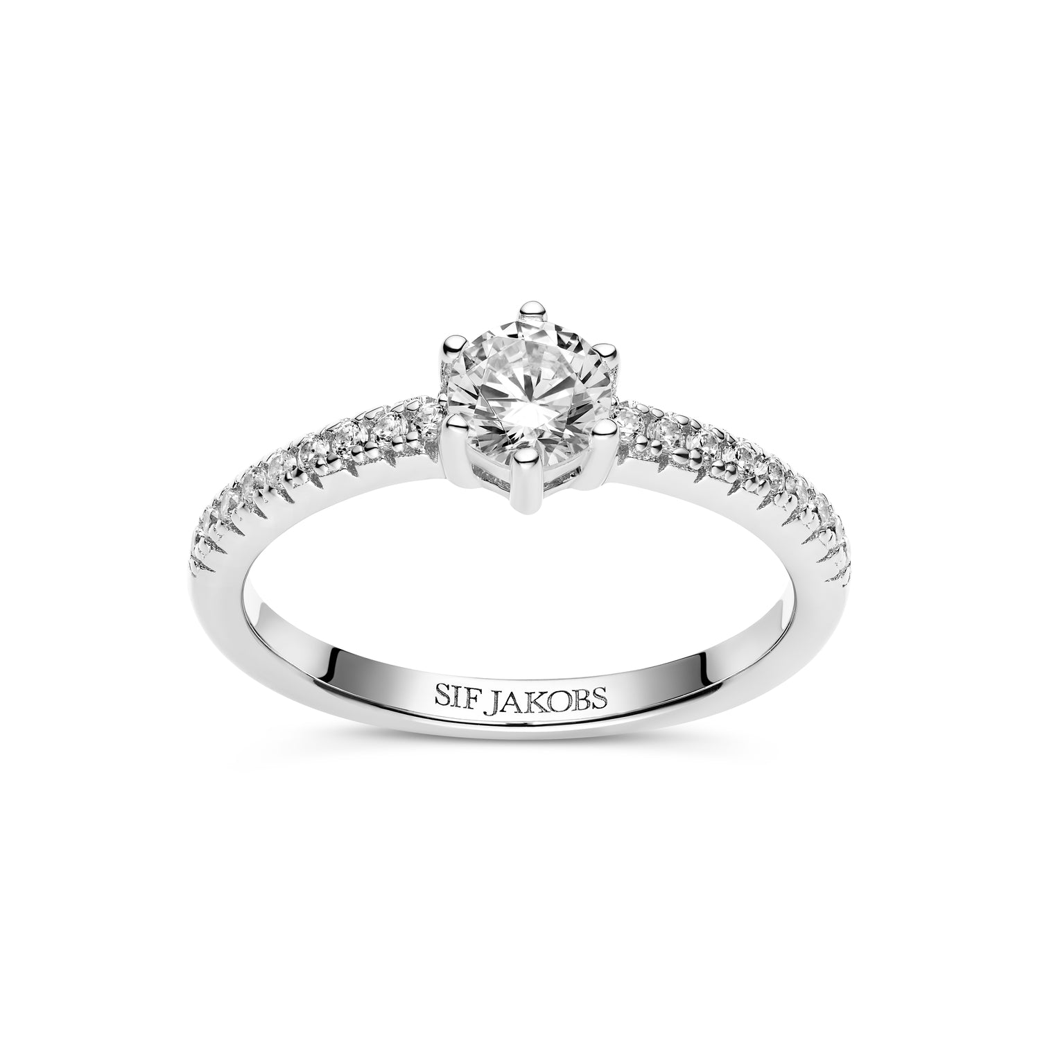 925 Sterling silver | White | 8,5, 925 Sterling silver | White | 7,5, 925 Sterling silver | White | 7, 925 Sterling silver | White | 6