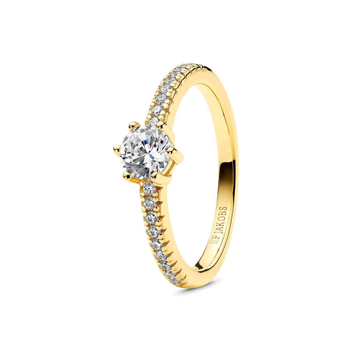 18K gold plated | White | 8,5, 18K gold plated | White | 7,5, 18K gold plated | White | 7, 18K gold plated | White | 6