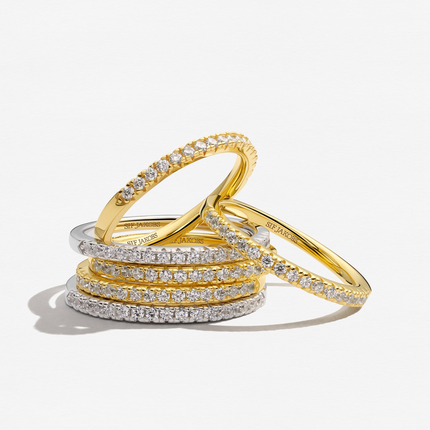 925 Sterling silver | White | 8,5, 925 Sterling silver | White | 7,5, 925 Sterling silver | White | 7, 925 Sterling silver | White | 6