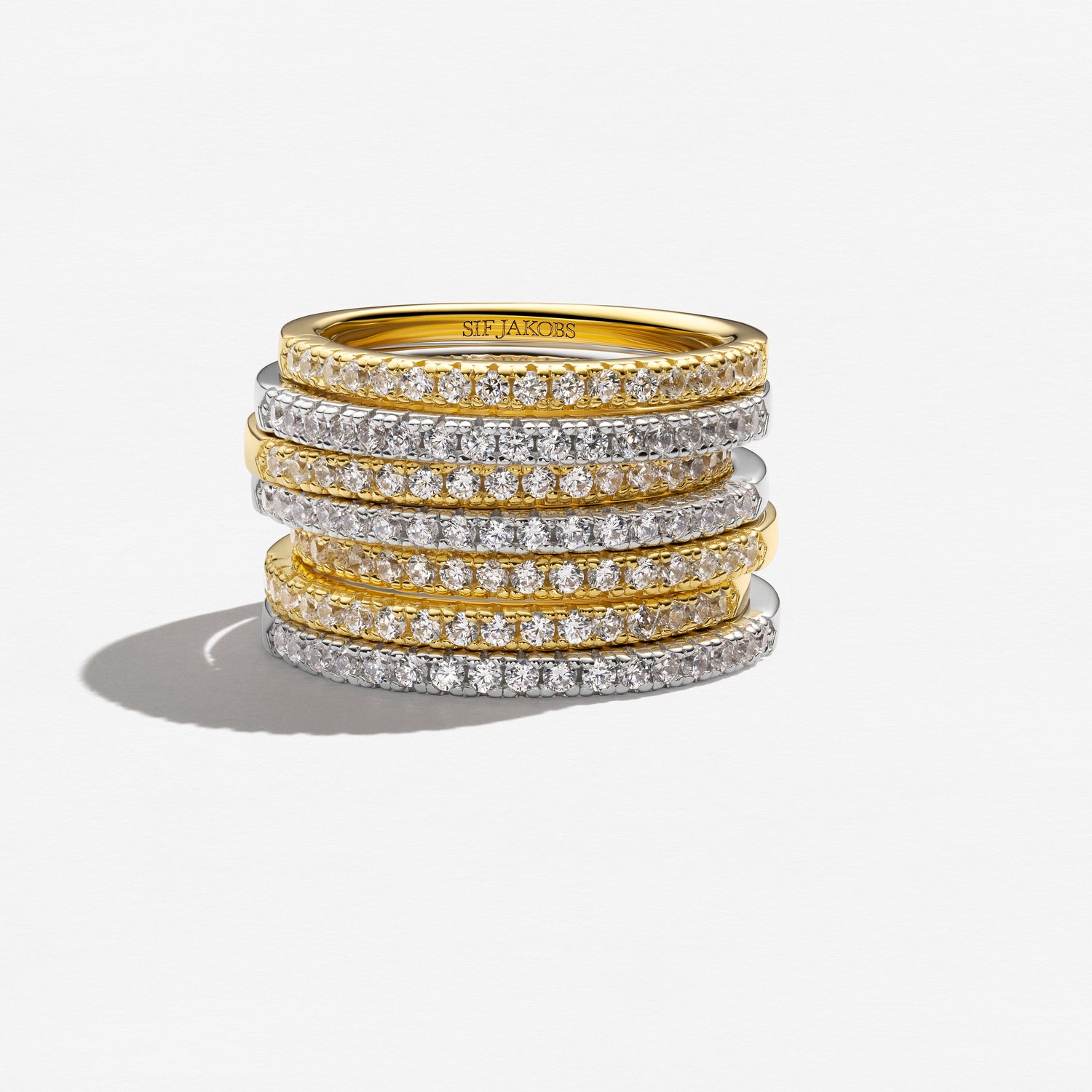 925 Sterling silver | White | 8,5, 925 Sterling silver | White | 7,5, 925 Sterling silver | White | 7, 925 Sterling silver | White | 6