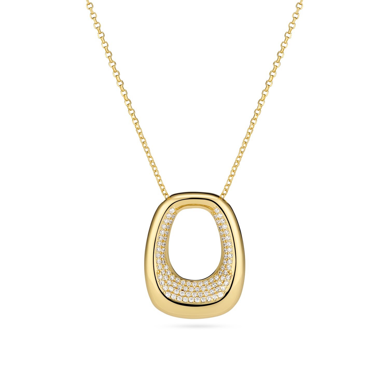 18K gold plated | Grande