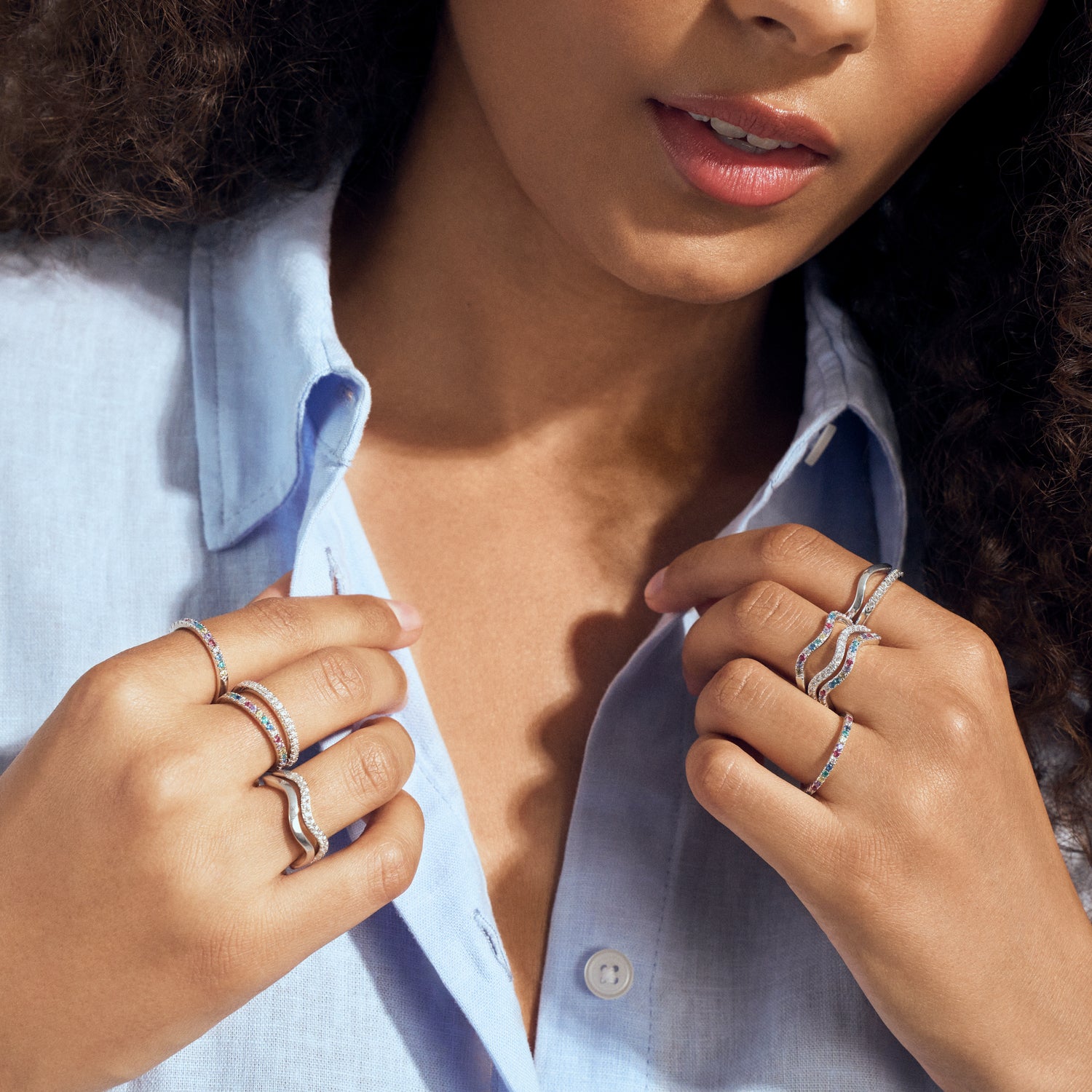 925 Sterling silver | White | 8,5, 925 Sterling silver | White | 7, 925 Sterling silver | White | 6, 925 Sterling silver | White | 7,5