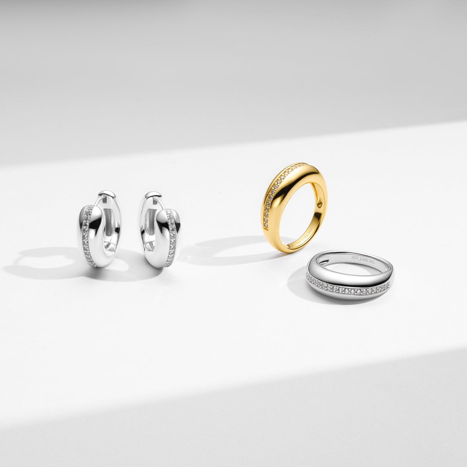 18K gold plated | 8,5, 18K gold plated | 7,5, 18K gold plated | 7, 18K gold plated | 6