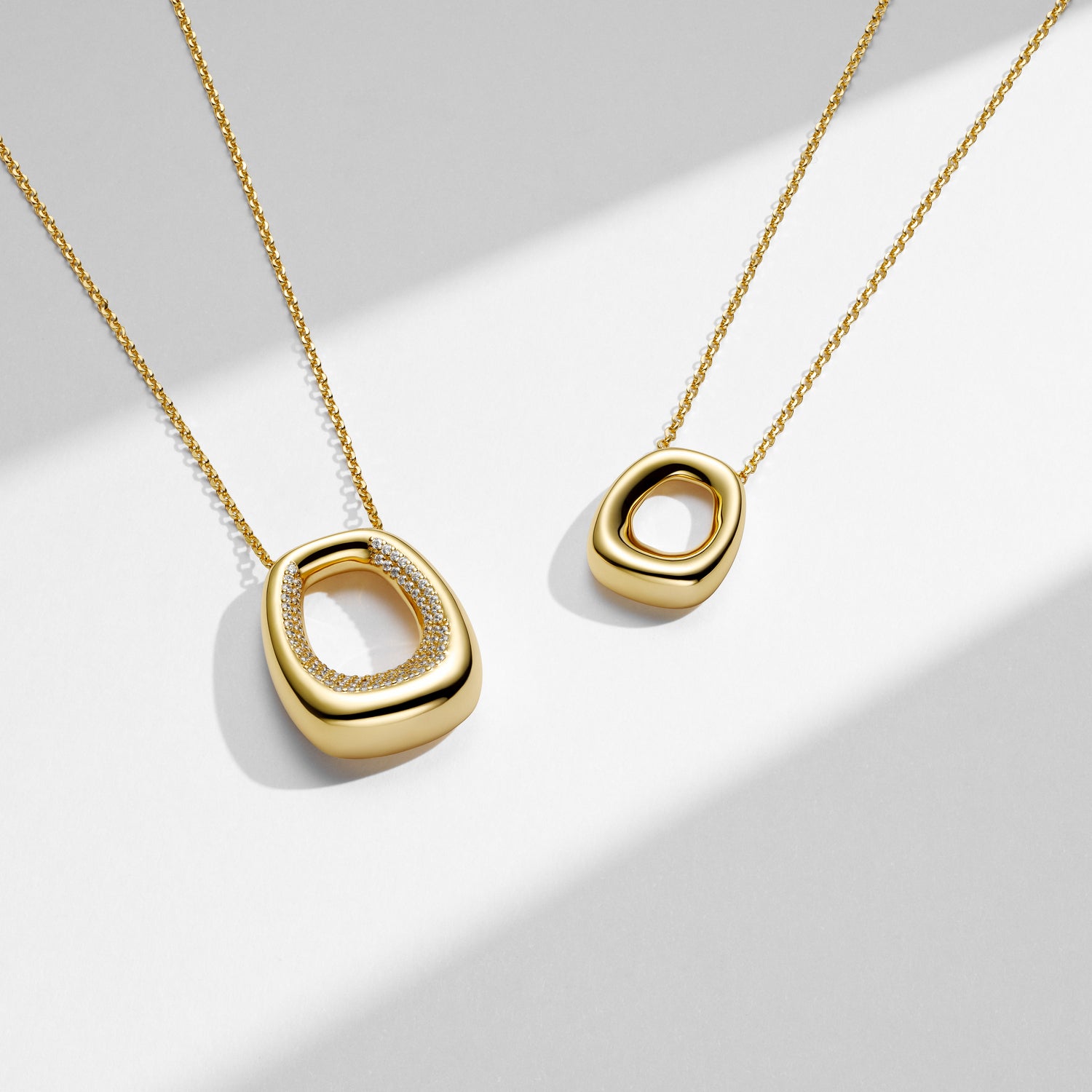 18K gold plated | Grande