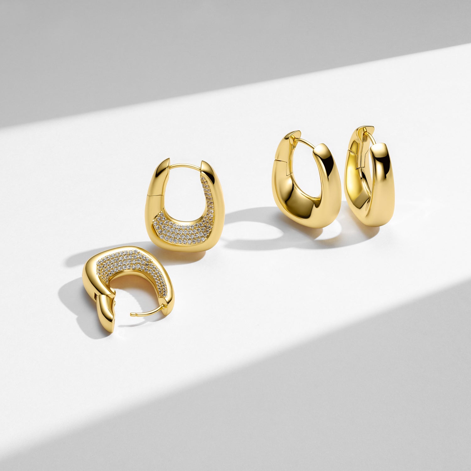 18K gold plated | Grande