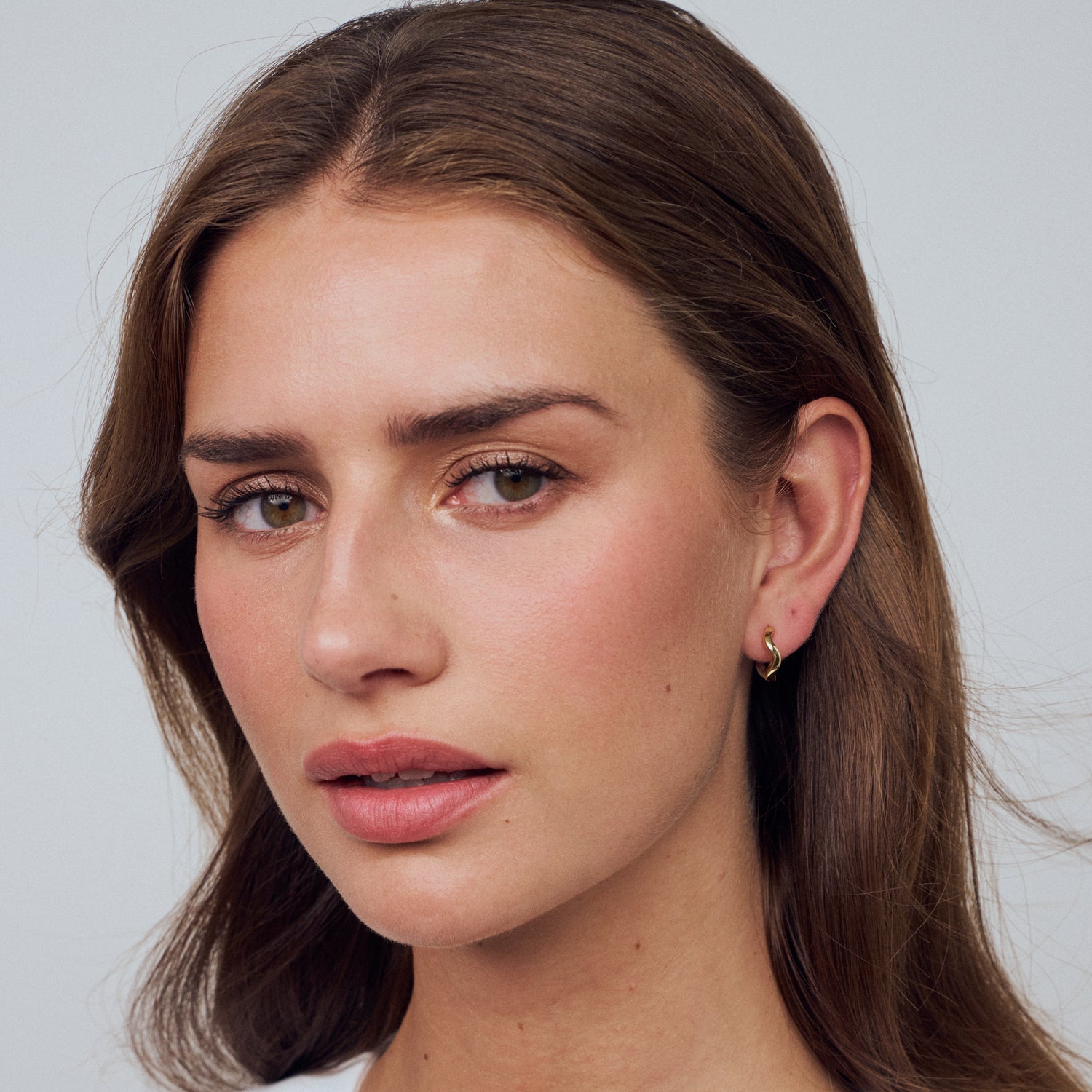 925 Sterling silver / 18K gold plated | Medio