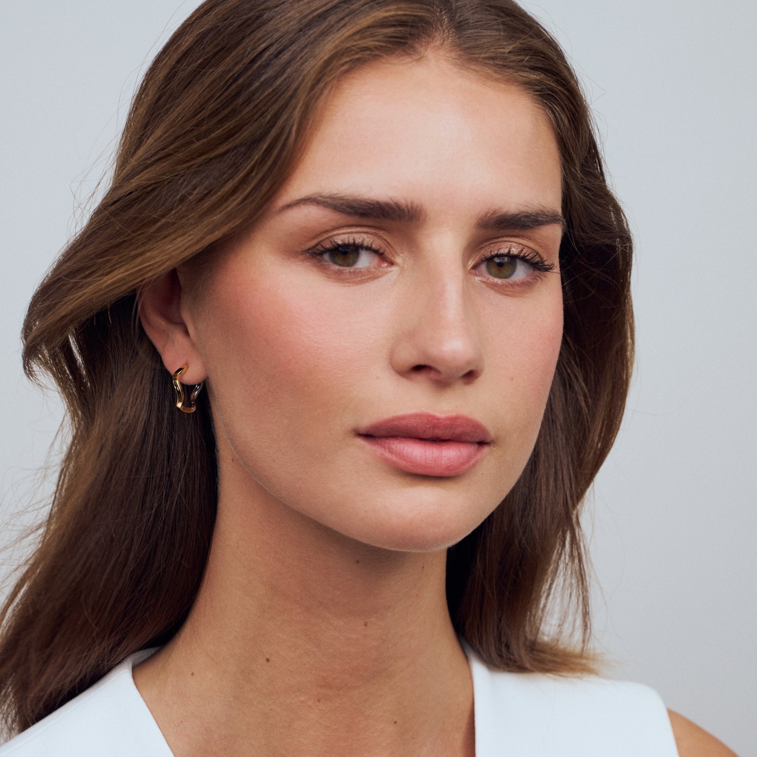 925 Sterling silver / 18K gold plated | Grande