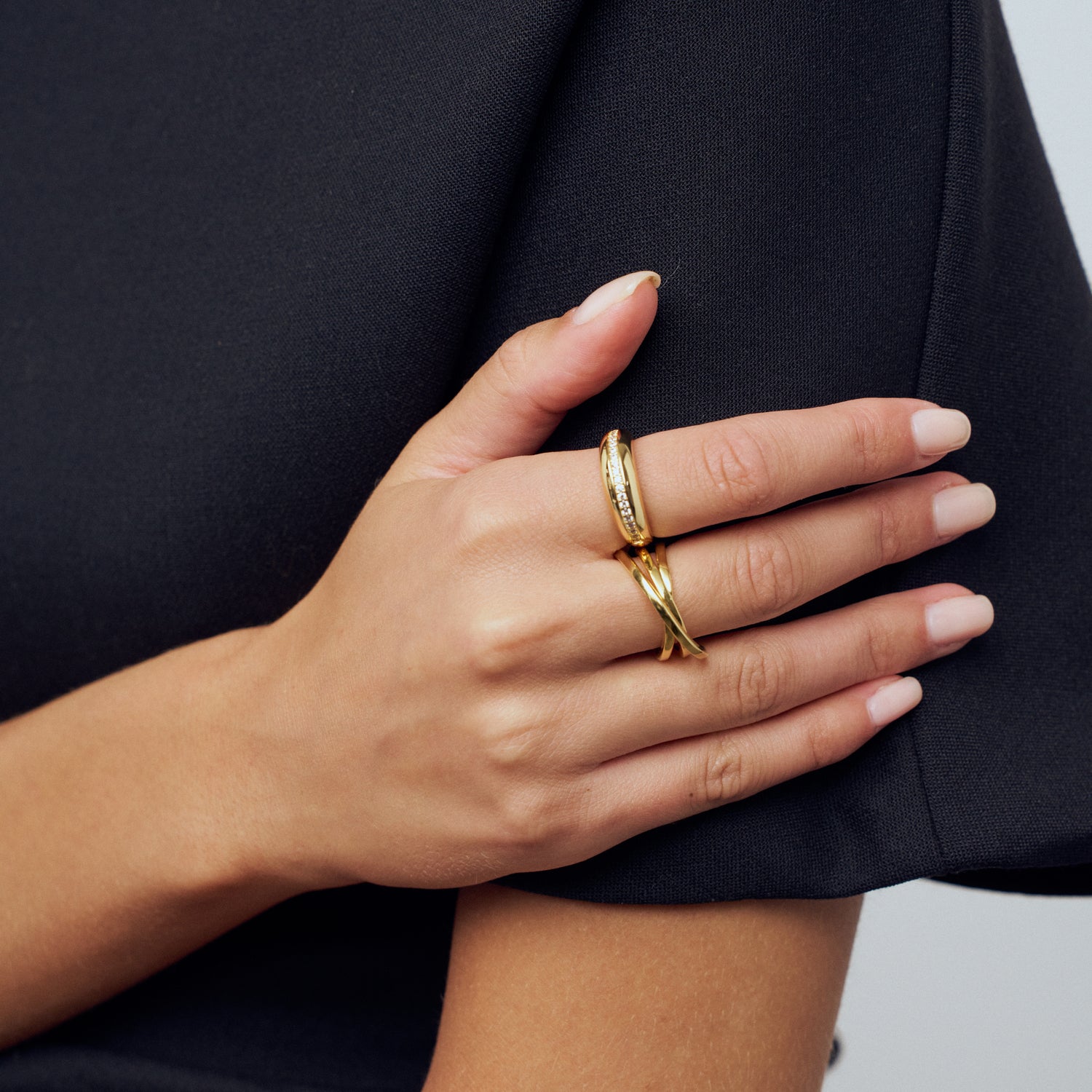 18K gold plated | 8,5, 18K gold plated | 7,5, 18K gold plated | 7, 18K gold plated | 6
