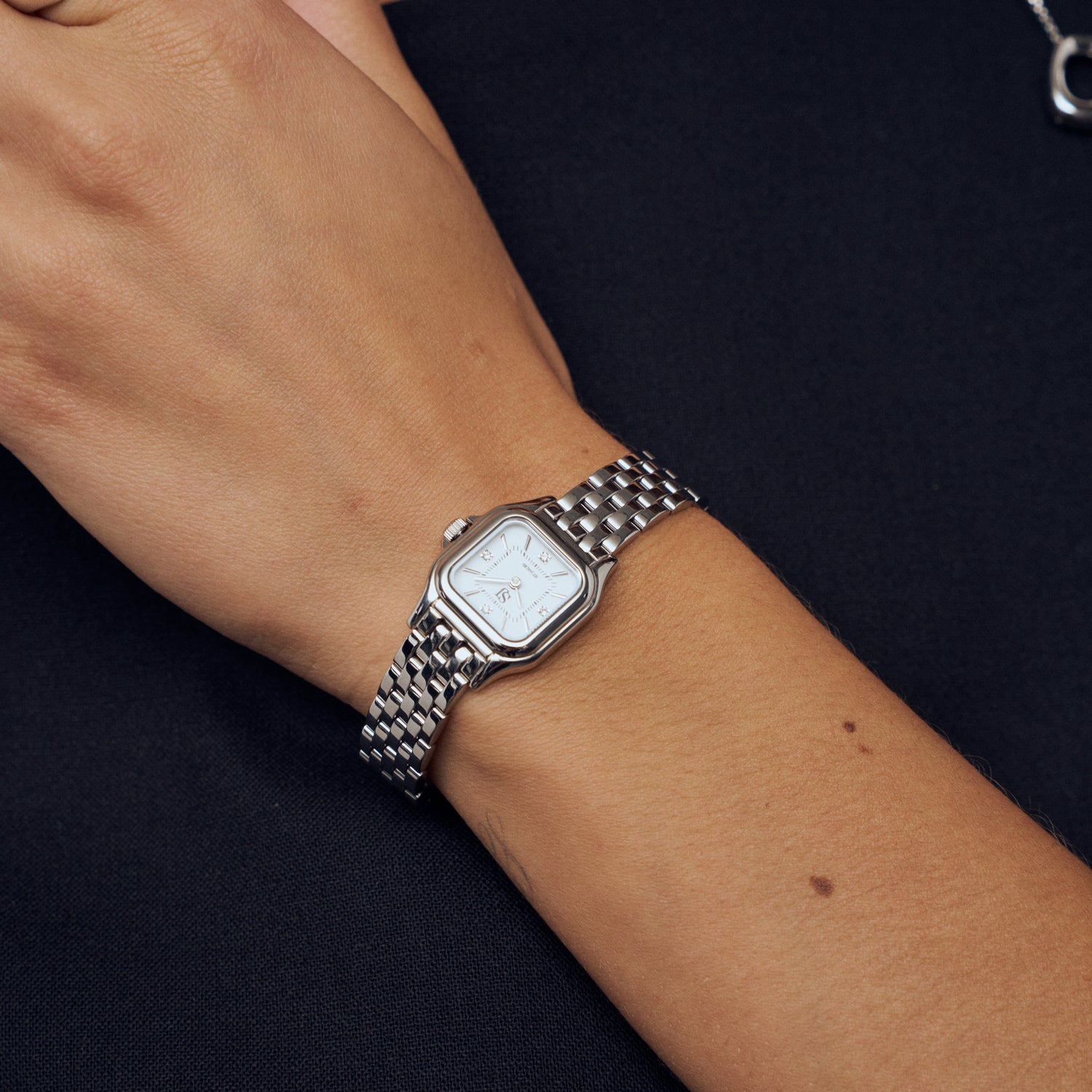 Stainless steel Silver