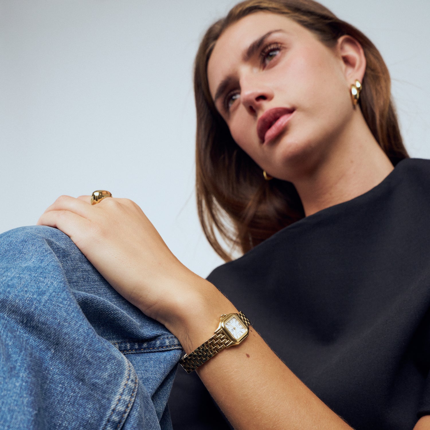 Stainless steel gold