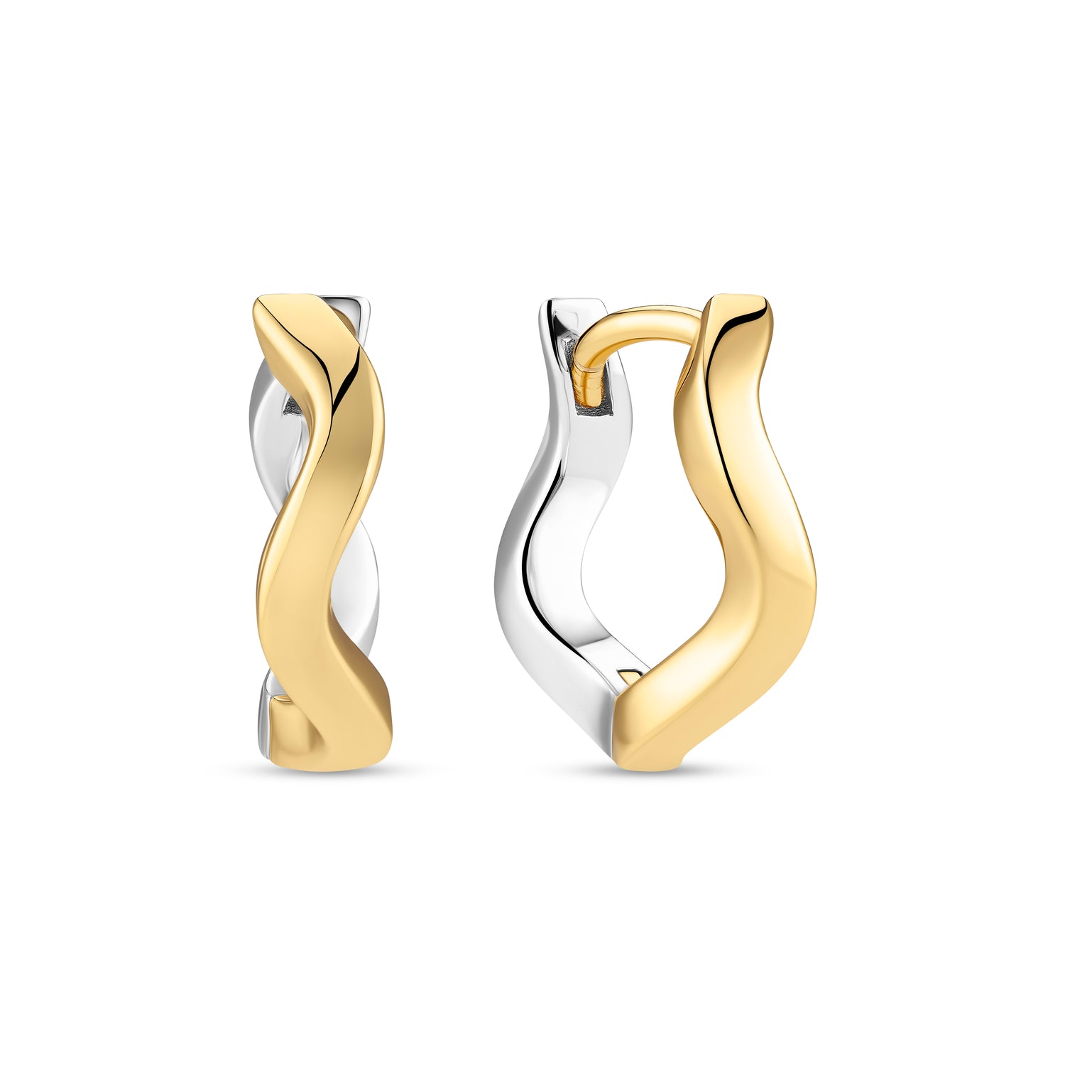 925 Sterling silver / 18K gold plated | Medio