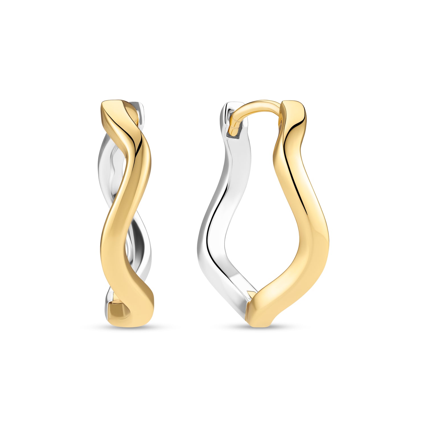 925 Sterling silver / 18K gold plated | Grande