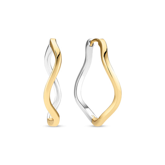 925 Sterling silver / 18K gold plated | X-Grande