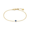 18K gold plated | Blue