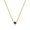 18K gold plated | Blue